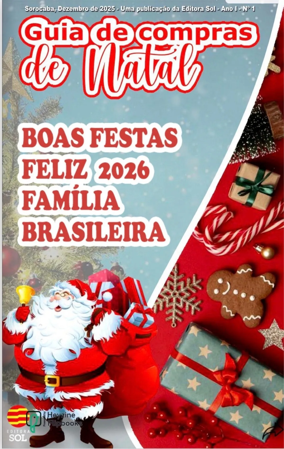 Guia de compras de Natal